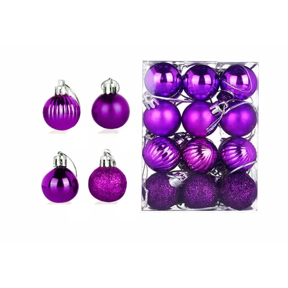 Brehn | Strahlendes Weihnachtsfest | Elegante Ornamente