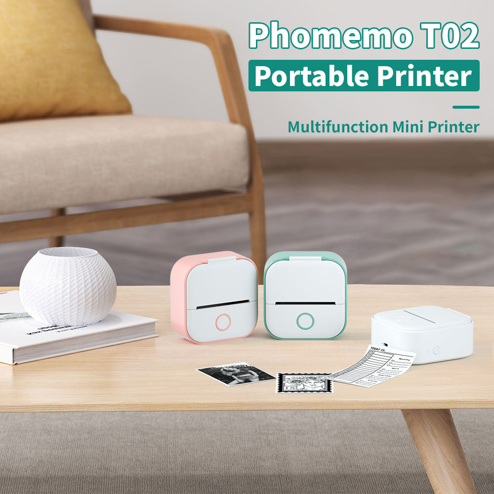 PocketPrint Mini – Tragbarer Thermo-Fotodrucker ohne Tinte | Brehn