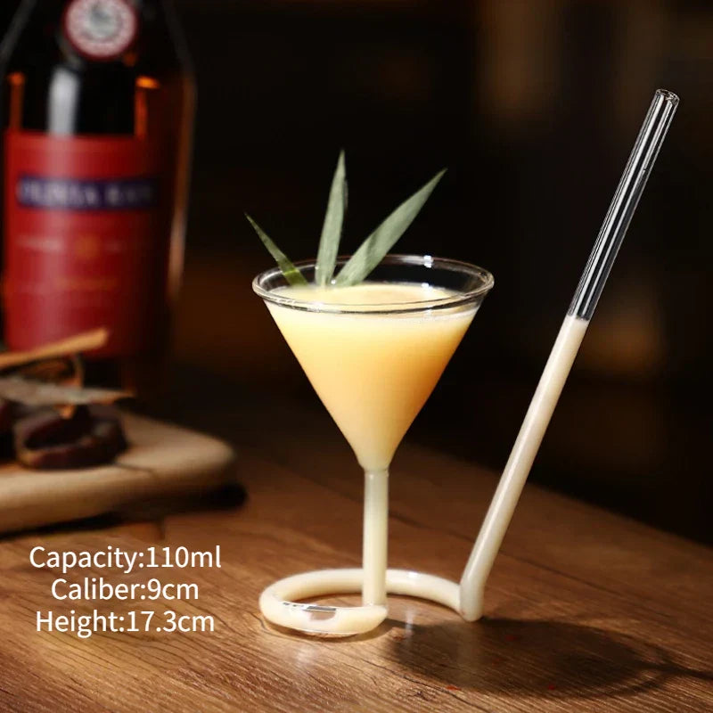 Kreative geometrische Wein- & Cocktailgläser | Brehn