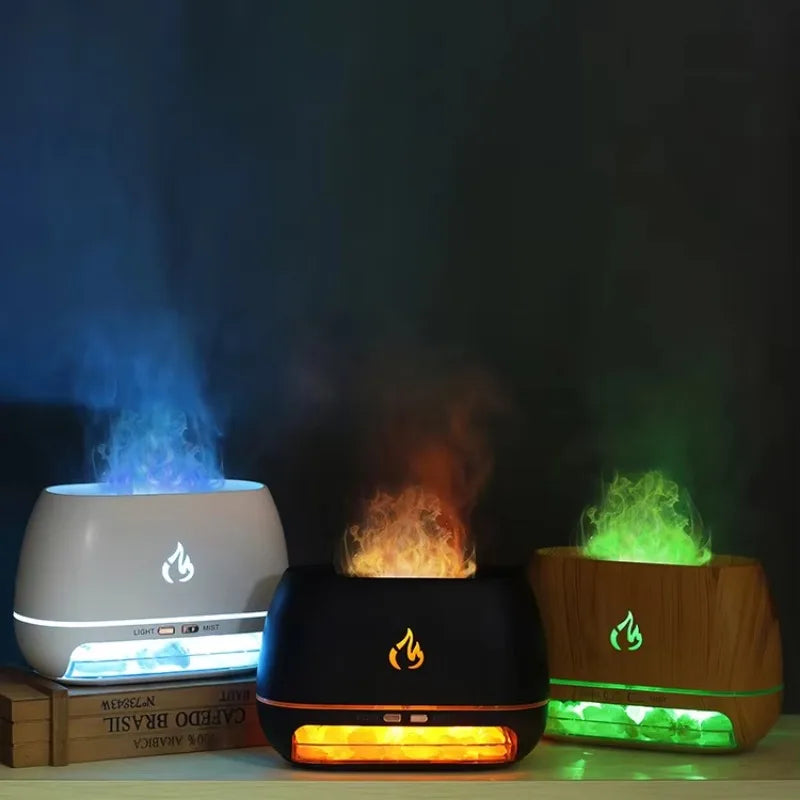 ZoutLicht Aroma Diffuser – Himalaya-Salzlamp mit Duftdiffusion und FarBrehnicht | Brehn