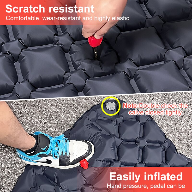 Brehn | Ultra-Leicht Outdoor Aufblasbare Campingmatratze