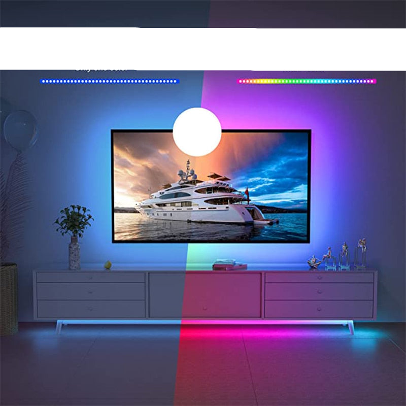 Brehn | 1M-20M RGB LED-Lichtband 5V LED
