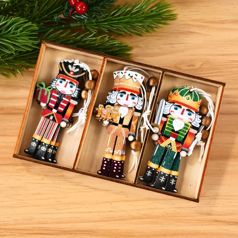 Fröhliche Weihnachtsanhänger – Bunte Dekorationsanhänger für den Weihnachtsbaum | Brehn