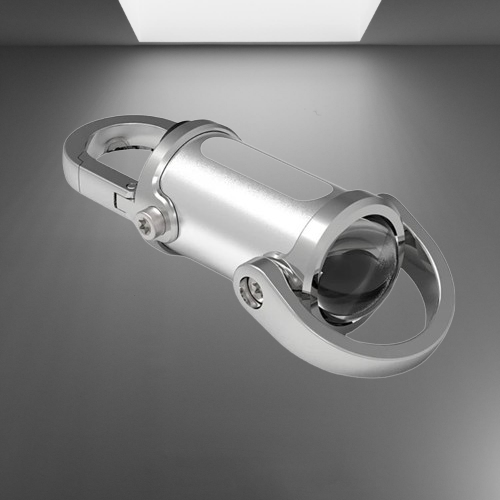 Brehn | LED-Taschenlampe USB wiederaufladbar Schlüsselanhänger