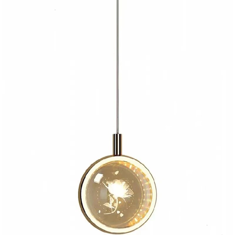 VIvolux | Romantische Kristall drehende Stimmungs-LED-Lichter