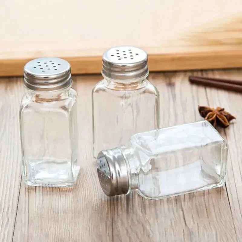 Brehn | Luxuriöses Glas Salz- und Pfeffer-Set, das mit Eleganz beeindruckt
