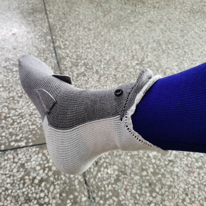 Brehn | Krokodilbiss Stricksocken