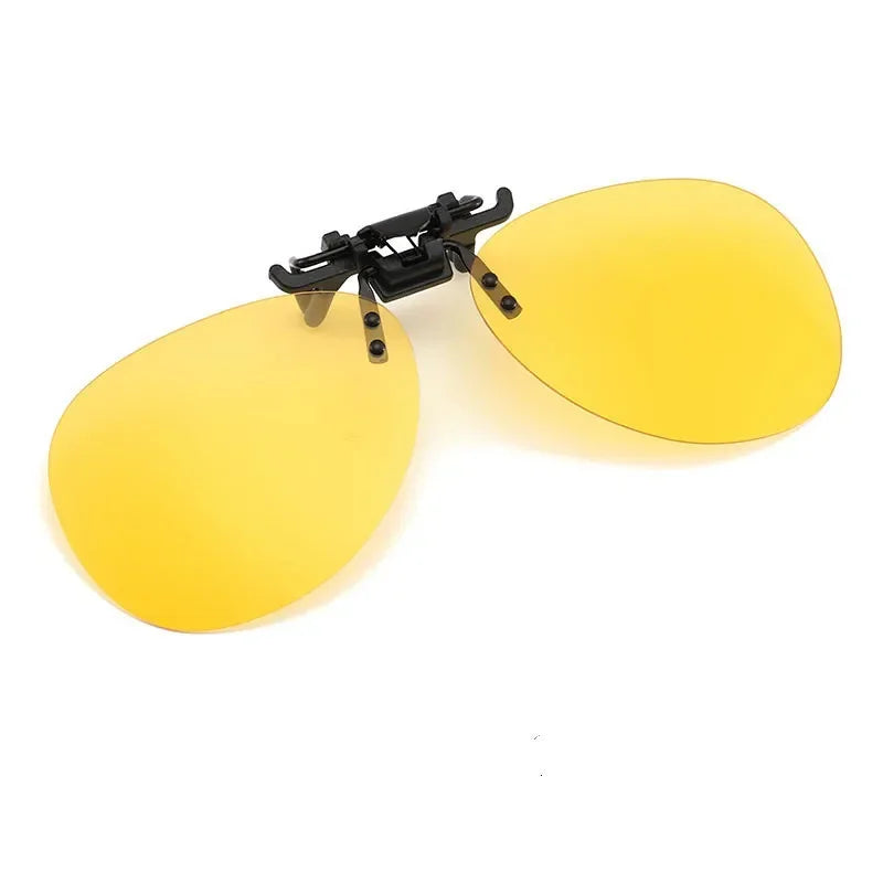 Polarisierte Clip-On-Sonnenbrille Vintage | Brehn