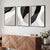 Schwarz Weiß Grau Minimalistische Abstrakte Wandkunst Fine Art Leinwanddrucke Neutrale Farben Bilder für Wohnzimmer Schlafzimmer Home Office Dekor | Brehn