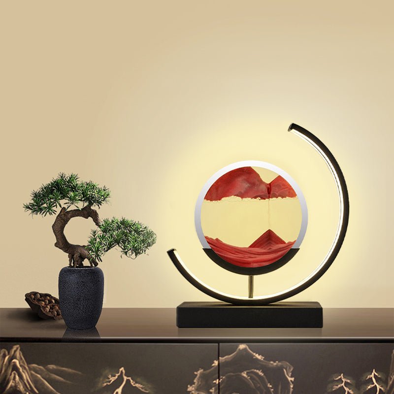 Brehn | LumiDune - Luxus 3D LED Lampe - Strahlende Atmosphäre - Einzigartiges Design