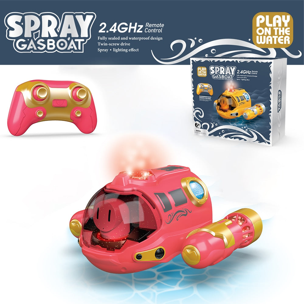 Brehn | Powerboat RC Sprüh-U-Boot