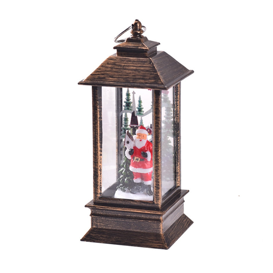 Retro Mini Weihnachtslaterne | Brehn