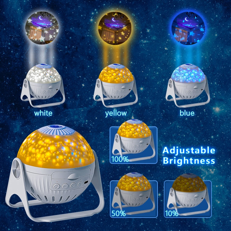 Brehn | Galaxy Nachttischlampe