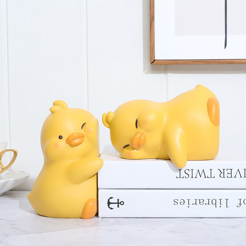Niedliche Enten Rutschfeste Buchstützen | Brehn