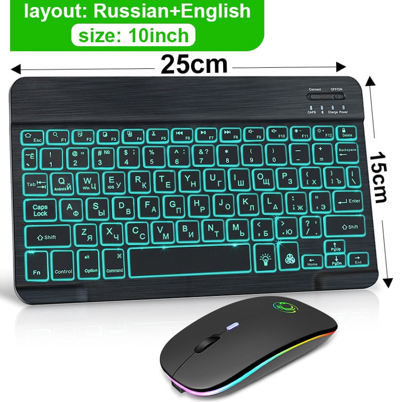 Brehn | Eclipse Tragbares Bluetooth Tastatur Maus Set