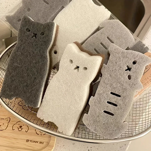 Brehn | Mini Katze Multi-Zweck Reinigungsschwamm