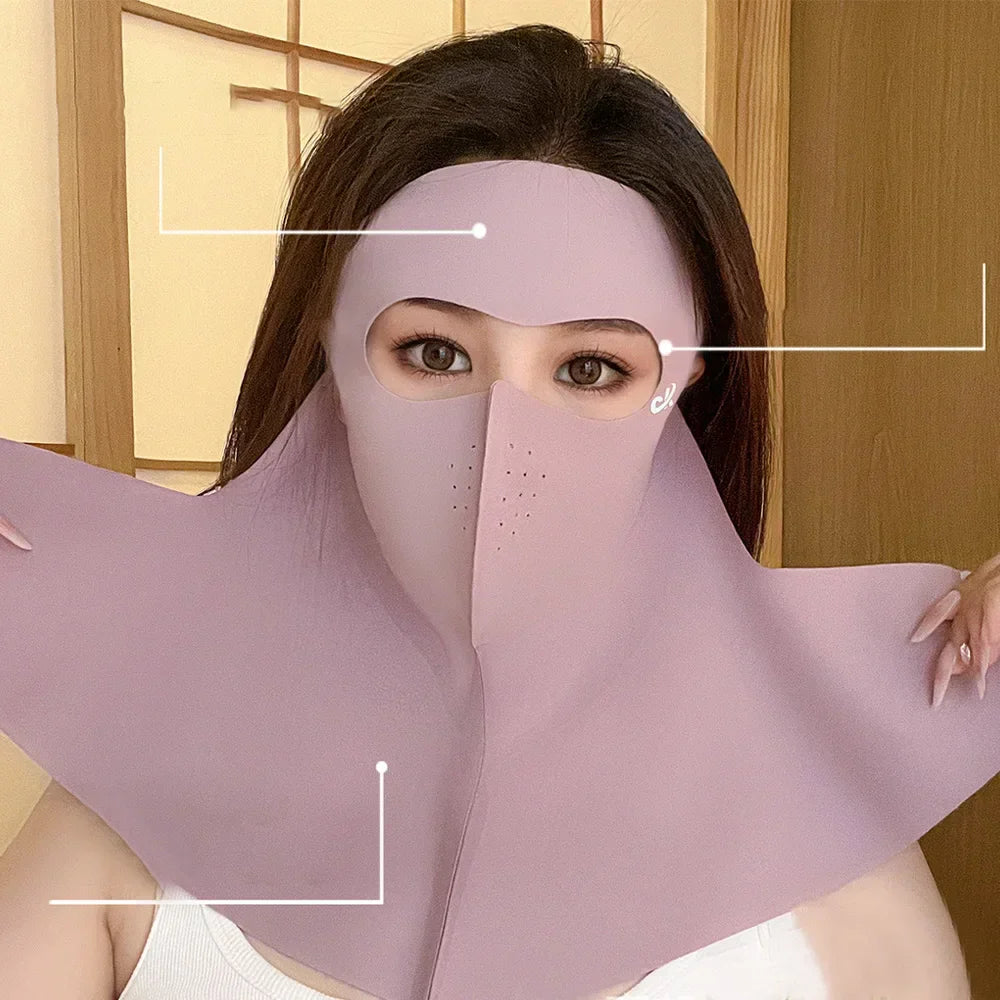 UV-Schutz-Gesichtsmaske