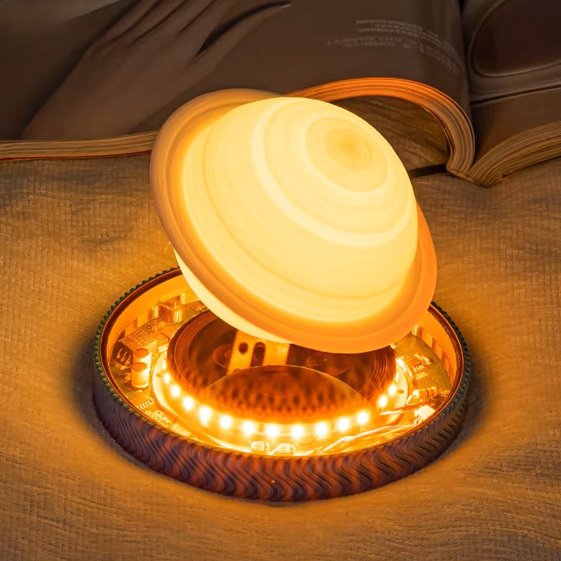 3D Saturn Space Lover Magnetisch Schwebende Lampe | Brehn
