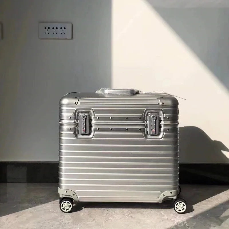 Brehn | Aluminium-Magnesium Hartschalenkoffer – Monaco