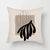 Moderne Kunst Abstraktes Muster Dekokissenbezüge Kreative Linien Sofa Stuhl Kissenhüllen Dekokissen Fall Home Office Dekor | Brehn