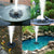 Brehn | Solar Spring Gartenbrunnen | 5 Düsenaufsätze | Energiesparend & Wartungsfrei | Für Teich, Vogelbad & Balkon