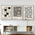 Vintage Retro Geometric Abstract Bauhaus Expo Kunst Galerie Poster Wandkunst Feine Kunst Leinwanddrucke Bilder Für Wohnzimmer Esszimmer Home Office Dekor | Brehn