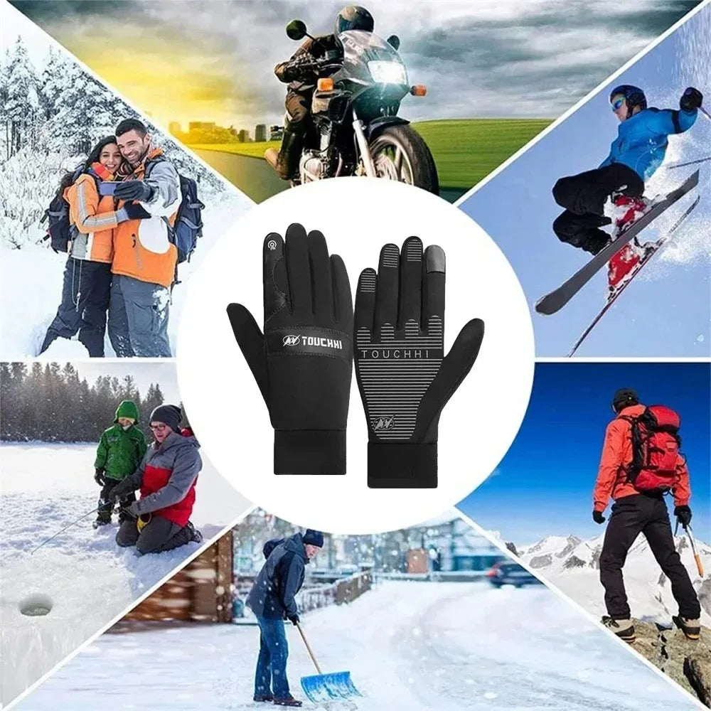 Brehn | ThermaGlide USB beheizte Handschuhe | Wasserdicht & Touchscreen-kompatibel | Winterhandschuhe für Skifahren, Motorradfahren & Outdoor