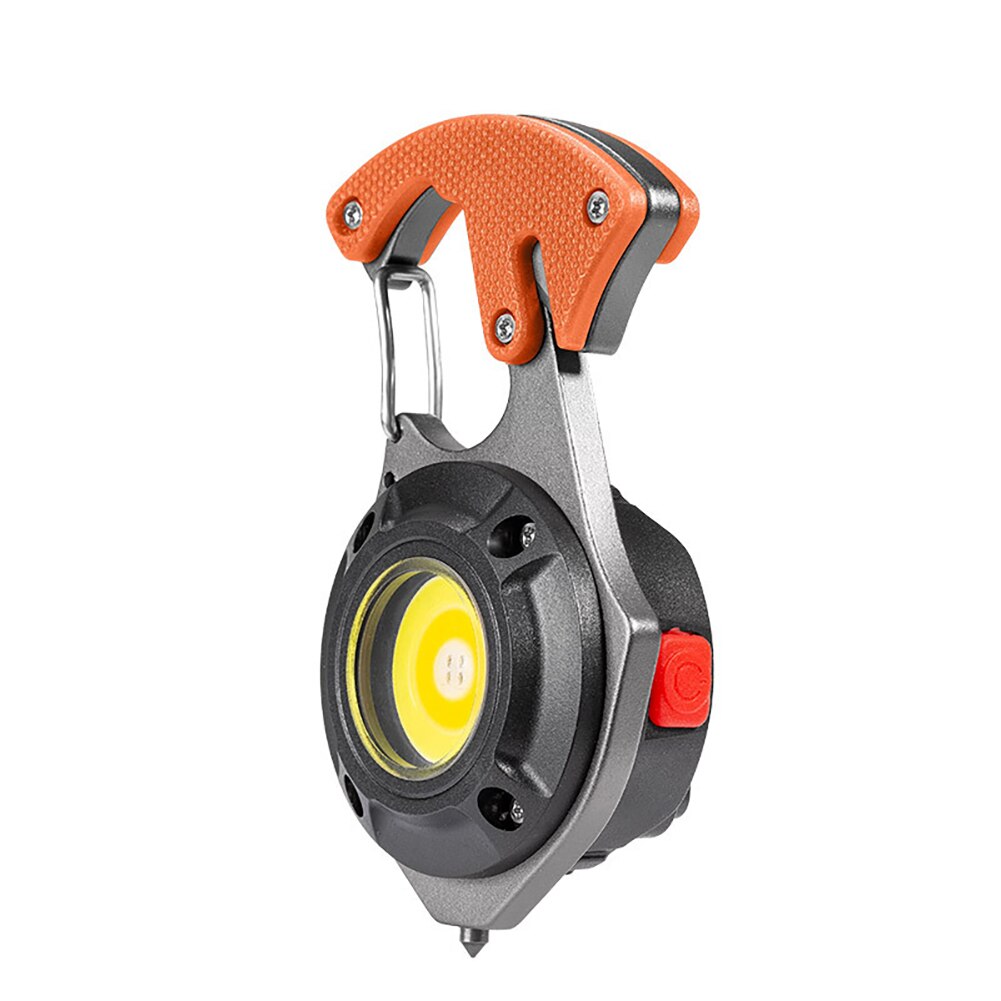 7in1 Taschenlampe Survival Camping Schlüsselanhänger | Brehn