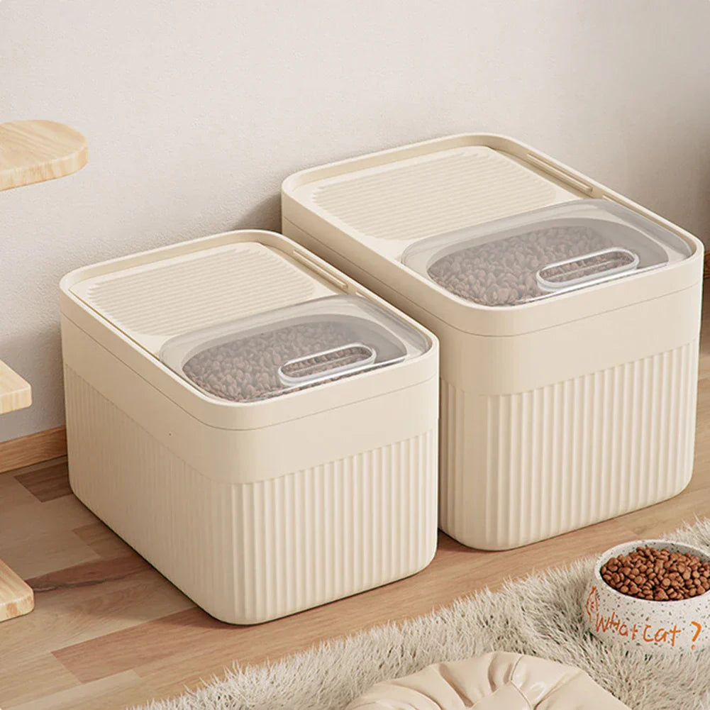 Brehn | FutterBox FreshGood | luftdicht & Feuchtigkeitsschutz | 5/10/15L | für Hunde- & Katzenfutter