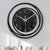 Brehn | Moderne Wanduhr mit minimalistischem Design