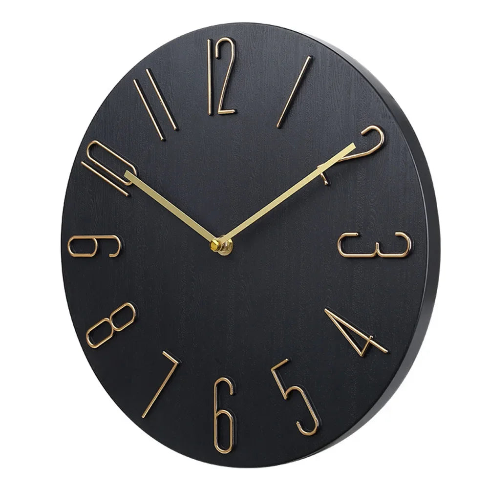 Stylische Wanduhr für eine zeitlose Atmosphäre
