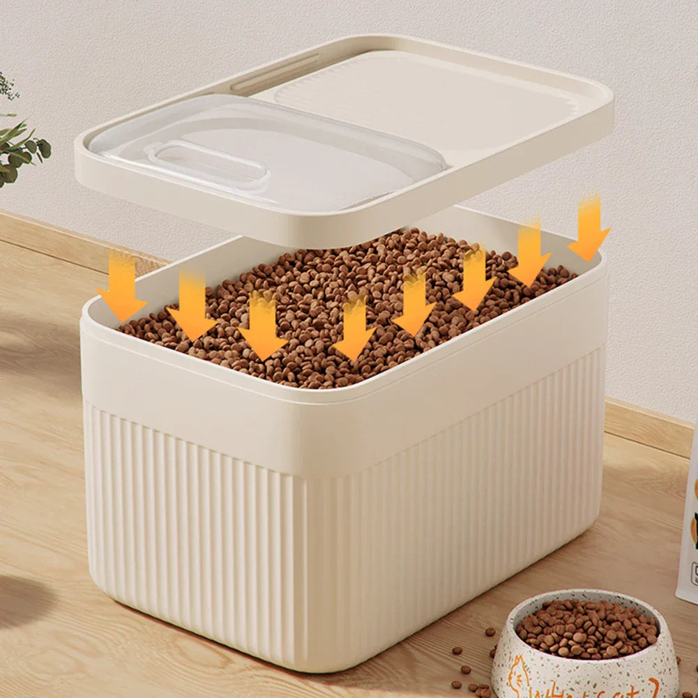 Brehn | FutterBox FreshGood | luftdicht & Feuchtigkeitsschutz | 5/10/15L | für Hunde- & Katzenfutter