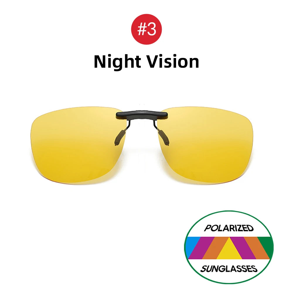 Clip-On Sonnenbrille polarisiert UV400 | Brehn