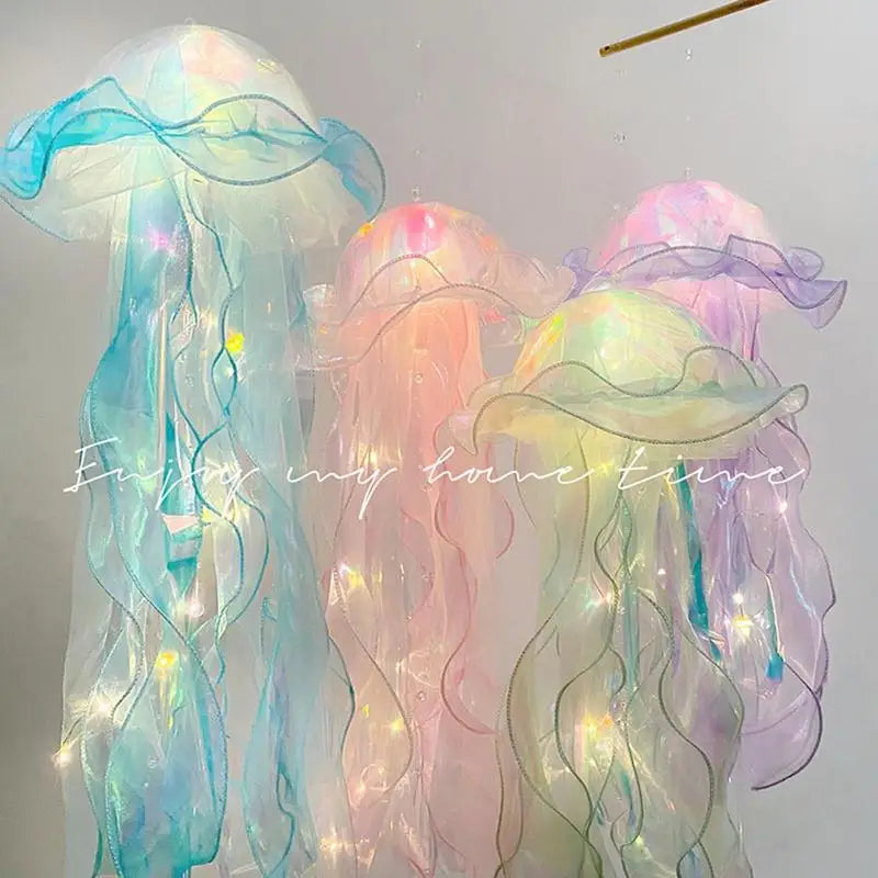 Magische Meereskreatur Kinderzimmerlampe - GlowFish | Brehn