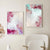 Abstrakte Minimalistische Pinke Tinten Marmor Druck Wandkunst Fein Kunst Leinwand Drucke Bilder Für Wohnzimmer Schlafzimmer Hotelzimmer Kunst Dekor | Brehn