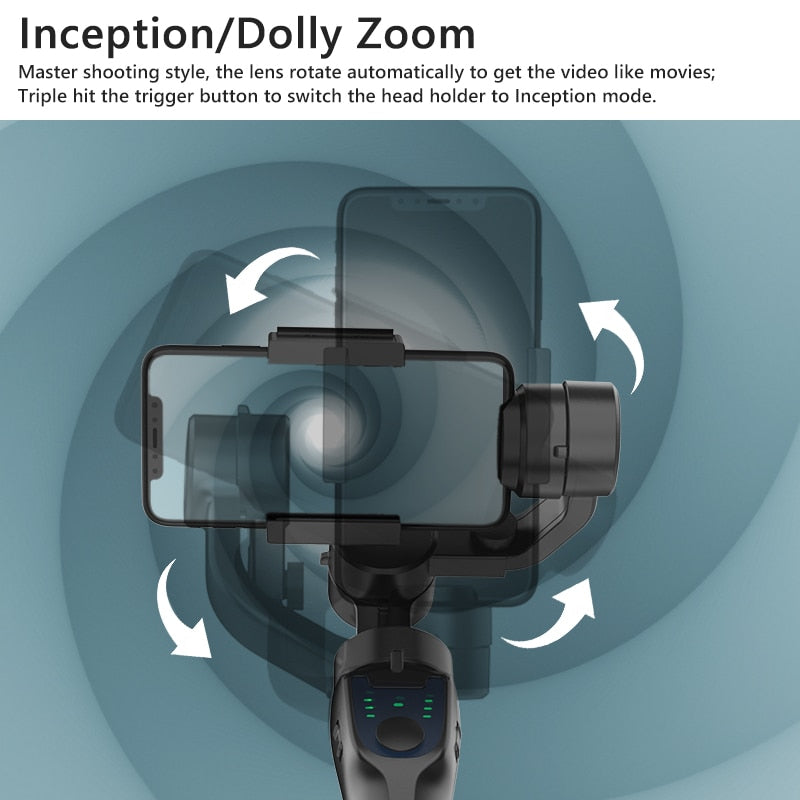 VIvolux | Smart Capture Achse Gimbal Handheld Stabilisator
