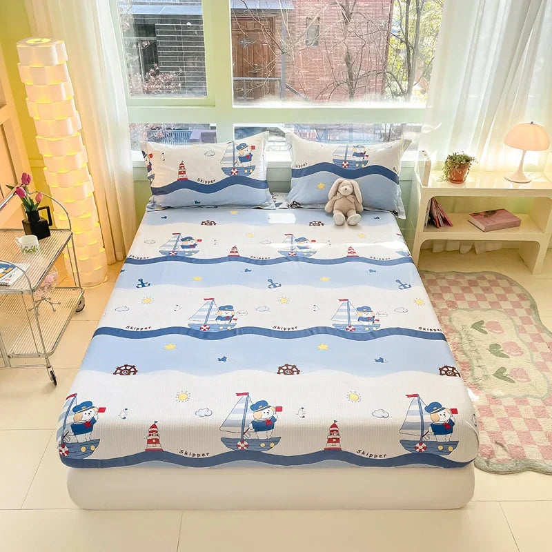 Elegante Baumwollbettwäsche mit stilvollen Designs – Weiche Bettwäsche für ein gemütliches Schlafzimmer | Brehn