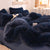 Brehn | Luxus Gemütliche Wolken Bettwäsche Set