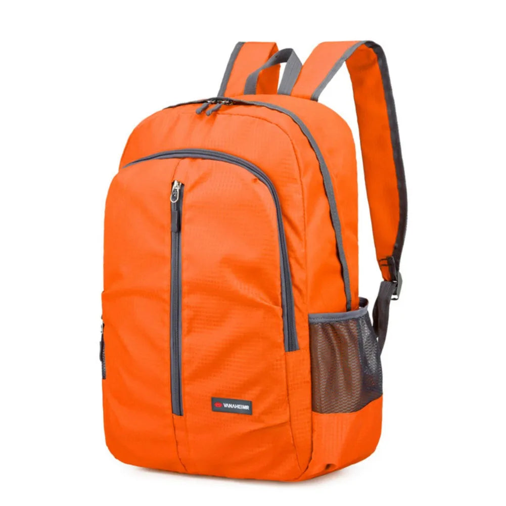 Brehn | Trekparo Faltbarer Rucksack | 30L Ultraleicht & Wasserdicht | Für Wandern, Camping & Reisen | Unisex Daypack