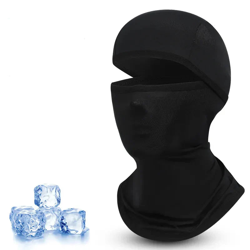 Warm balaclava for cycling in winter: Face the cold with confidence!