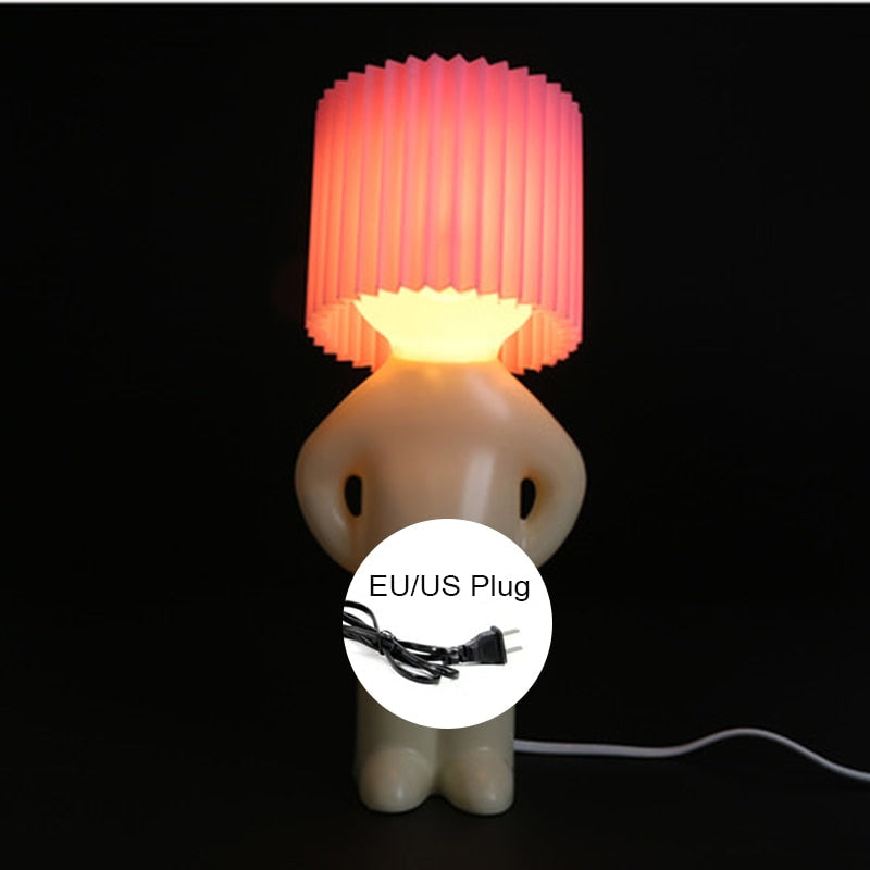 VIvolux | Shy Boy Creative LED Lampe
