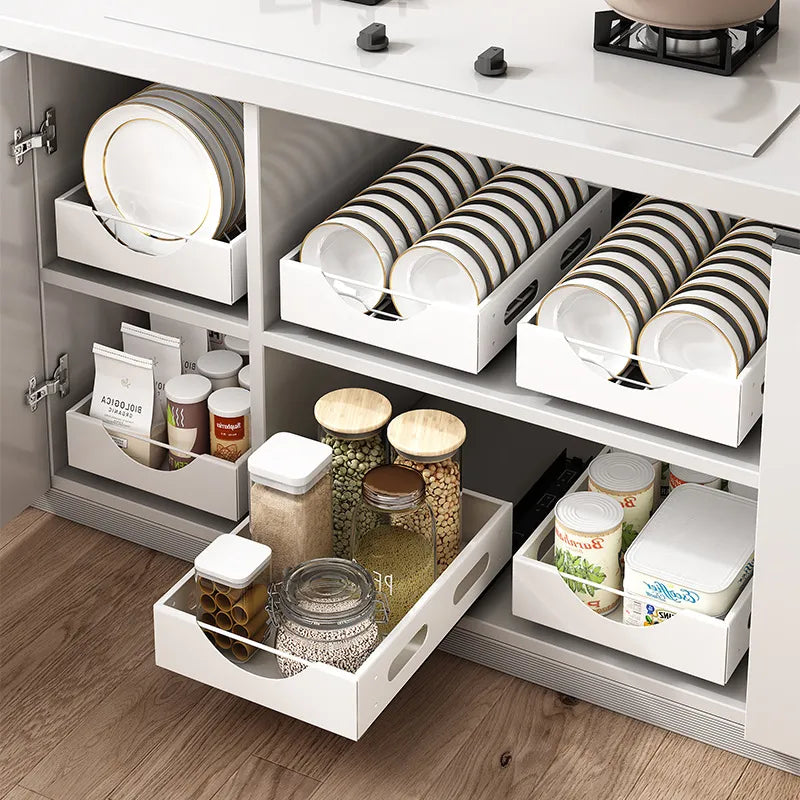 Unter dem Schrank Smart Geschirr Organizer Regal