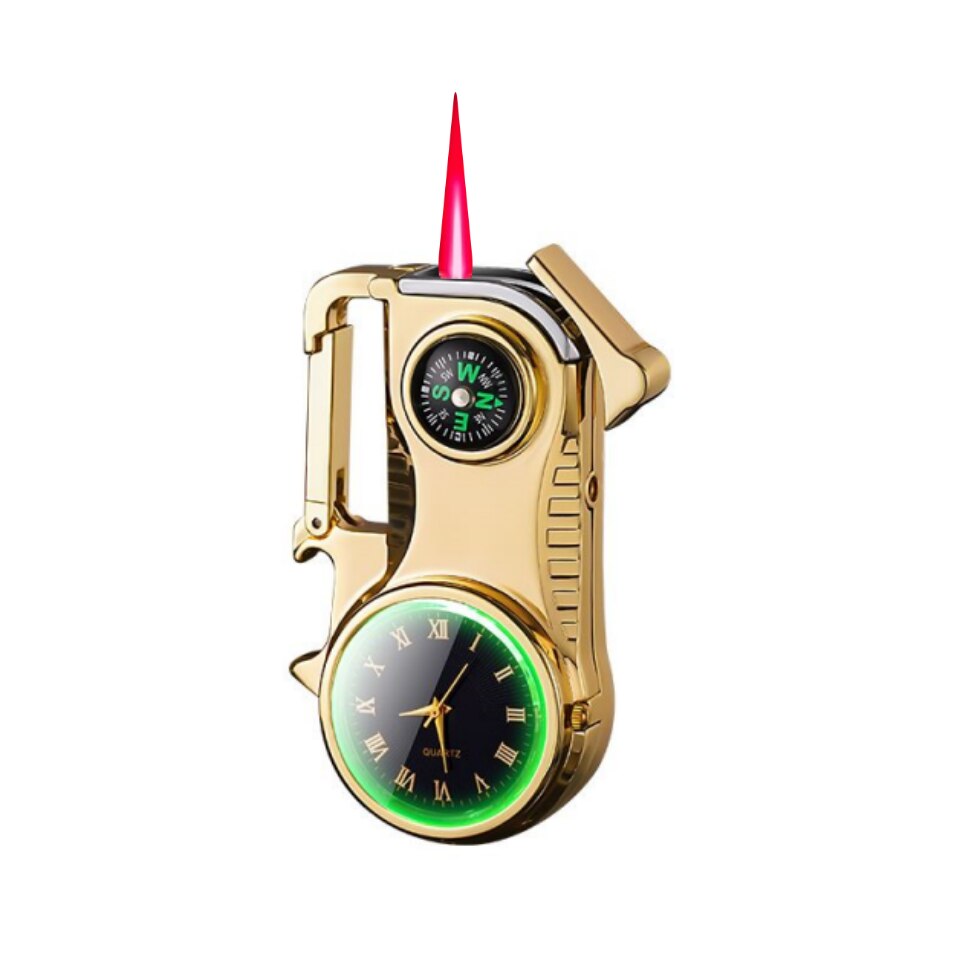 Compass Fire Camping Winddichter Feuerzeug Uhr | Brehn