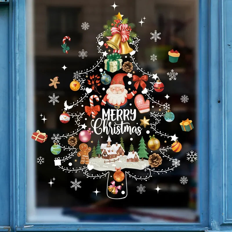Brehn | MerryScenes | Festliche Glasticker