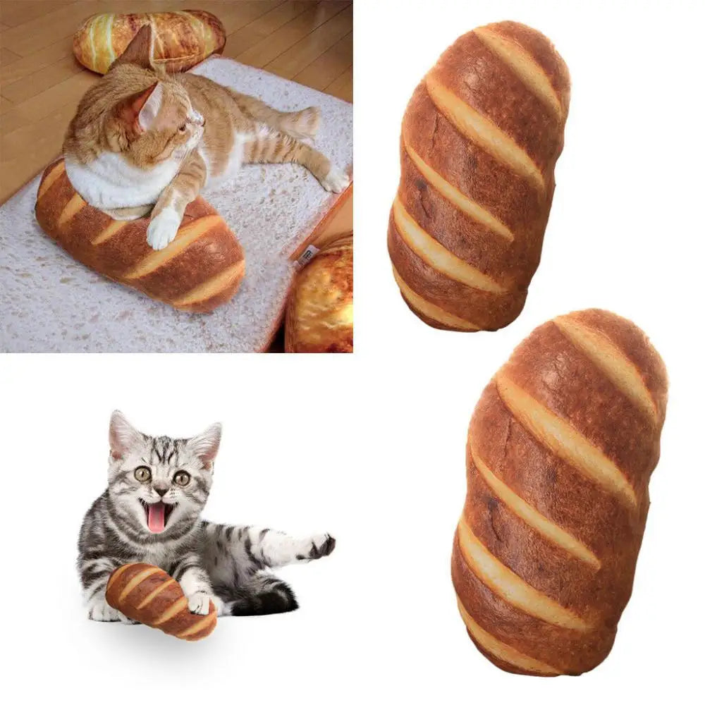 Großes Brot Weiches Waschbares Plüschkissen | Brehn