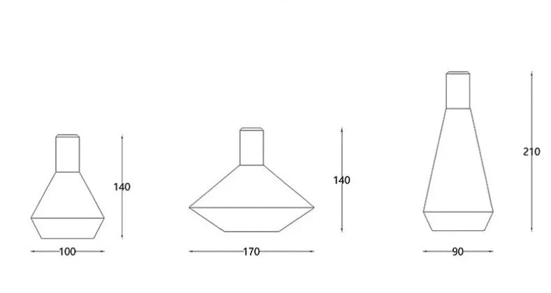 Brehn | Italienische moderne minimalistische LED-Pendelleuchte