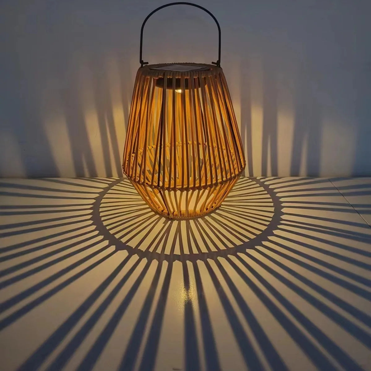 Solar Woven Lantern Brehn