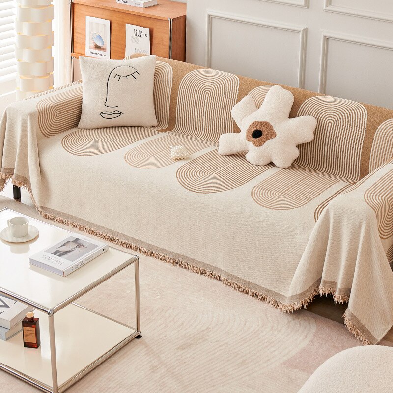 Brehn | Nordic Dreams Einfaches Sofa-Decke