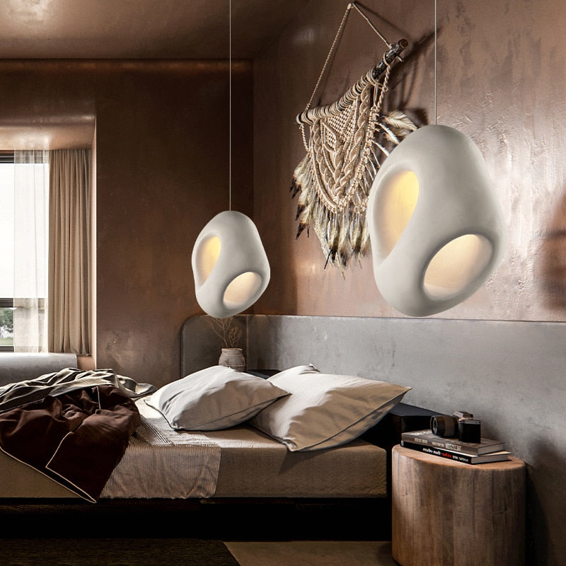 Brehn | Moderne kreative LED-Pendelleuchte Wabi Sabi