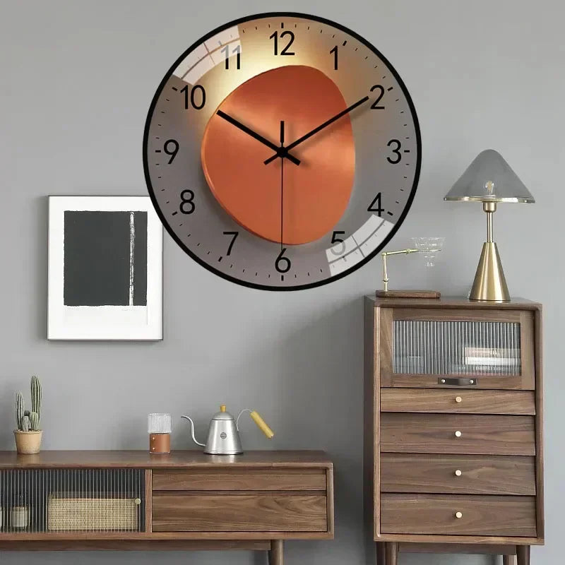 Brehn | SilentTime – Digitale Wanduhr im klassischen Stil